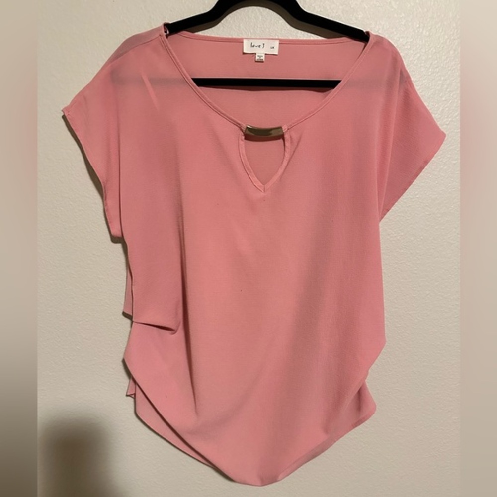 Love J Blouse 1X